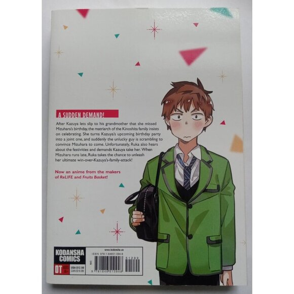 Rent-A-Girlfriend Vol. 10 Manga Comic Book by Reiji Miyajima (VG+) English - Picture 2 of 2